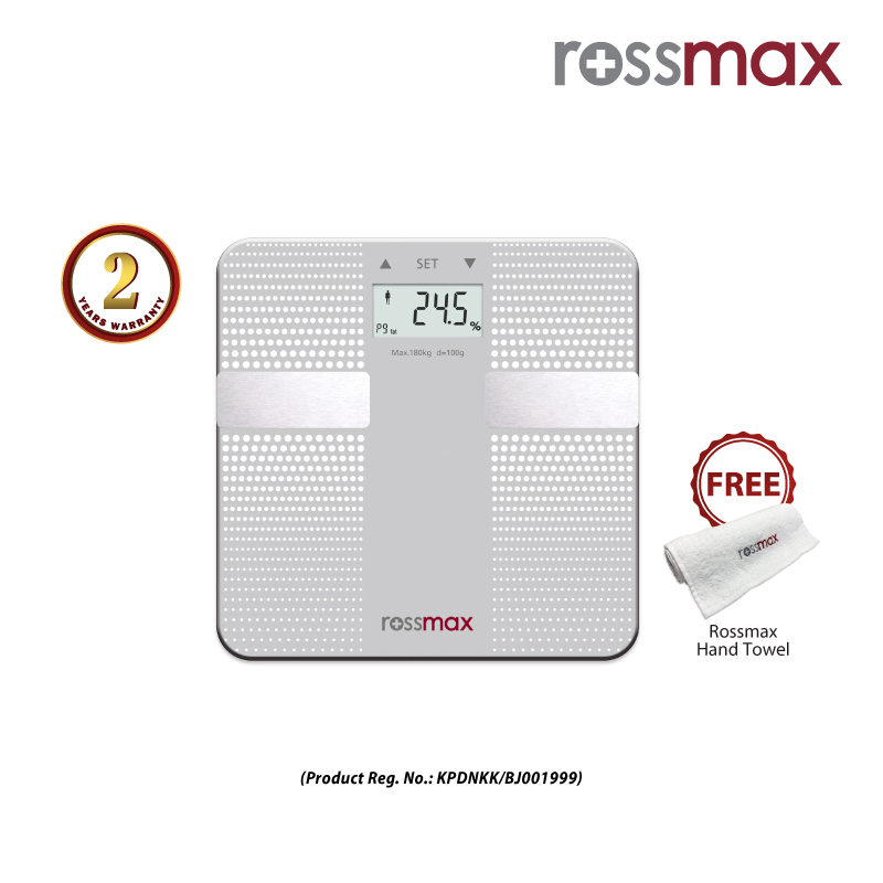 Rossmax Body Fat Monitor With Scale Model Wf260