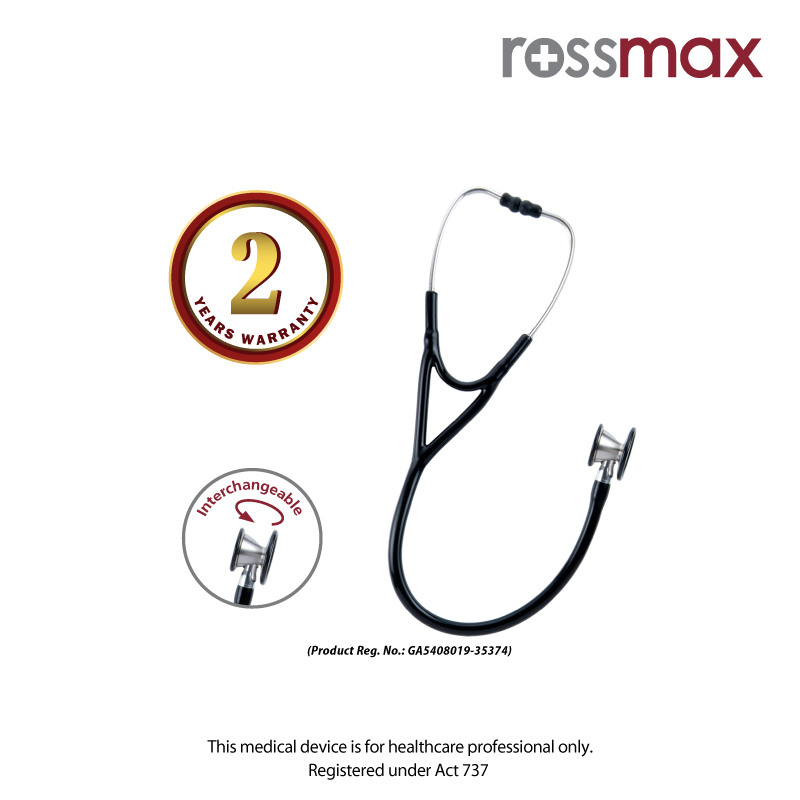 Rossmax Cardiology Stethoscope Model Eb600