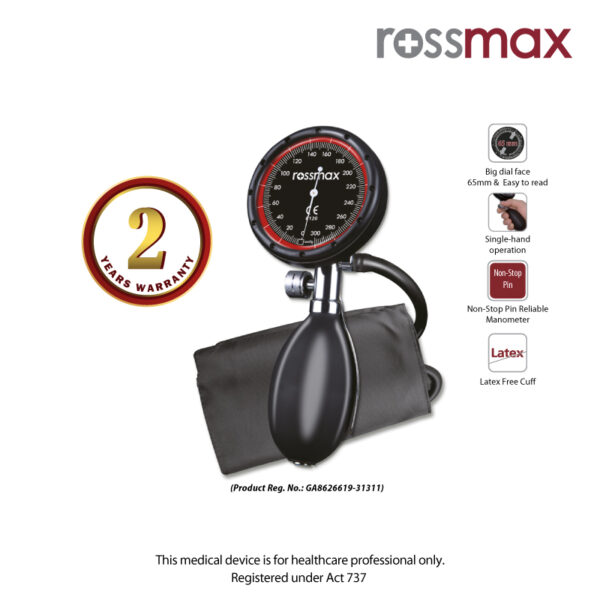 rossmax bp monitor gd101