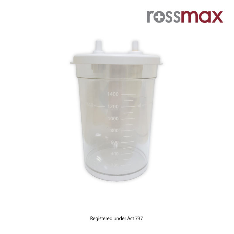 ROSSMAX SUCTION UNIT JAR - MODEL V3