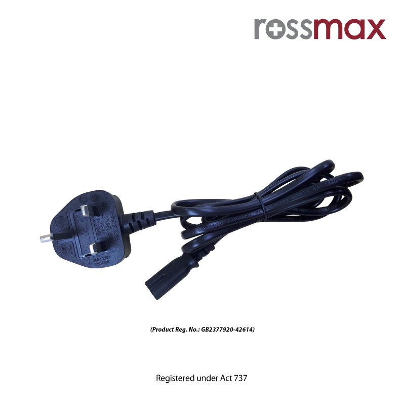 SUCTION UNIT AC/DC POWER CORD - MODEL V5 / V7