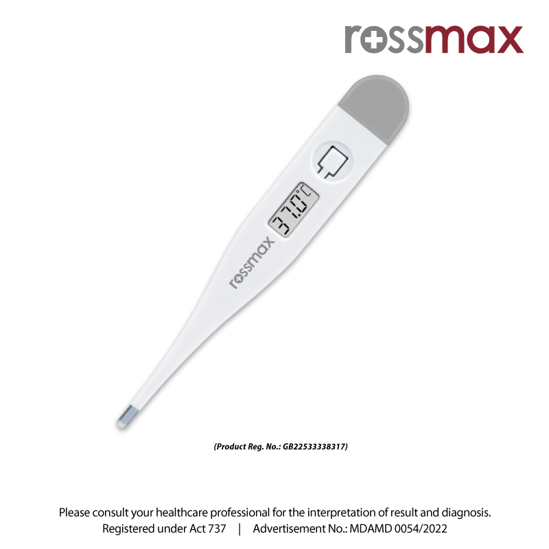 ROSSMAX DIGITAL PENCIL THERMOMETER - MODEL TG100 - (HOME USE)