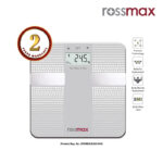 WF262 - Body Fat Monitor with scale - Rossmax