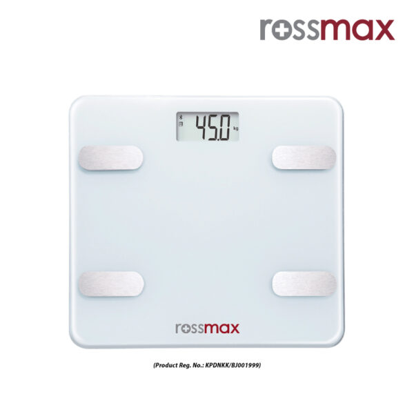 WF262 - Body Fat Monitor with scale - Rossmax