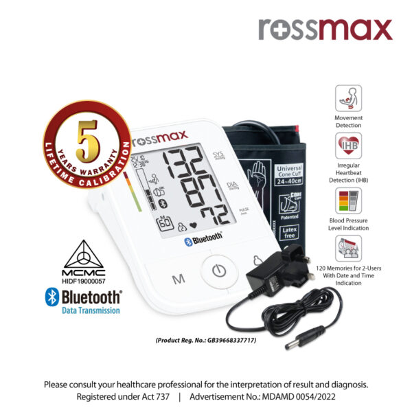 rossmax bluetooth