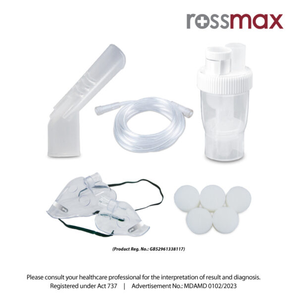 rossmax nebulizer parts