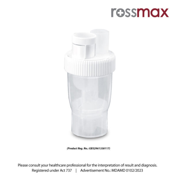 rossmax nebulizer parts