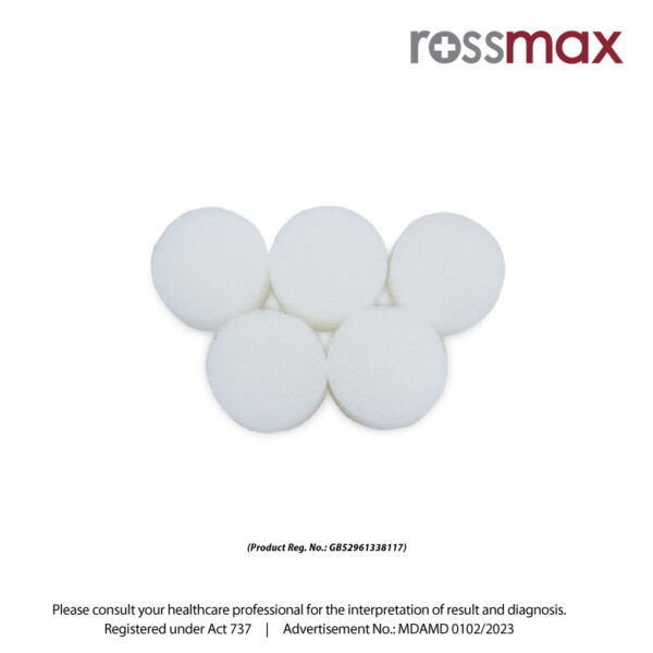 Rossmax Kit Accessori Assortiti Per Aerosol