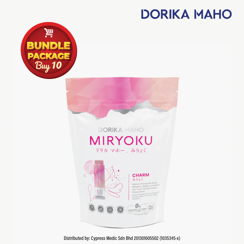 DORIKA MAHO MIRYOKU [Bundle Package] - Cypress Medic Sdn Bhd
