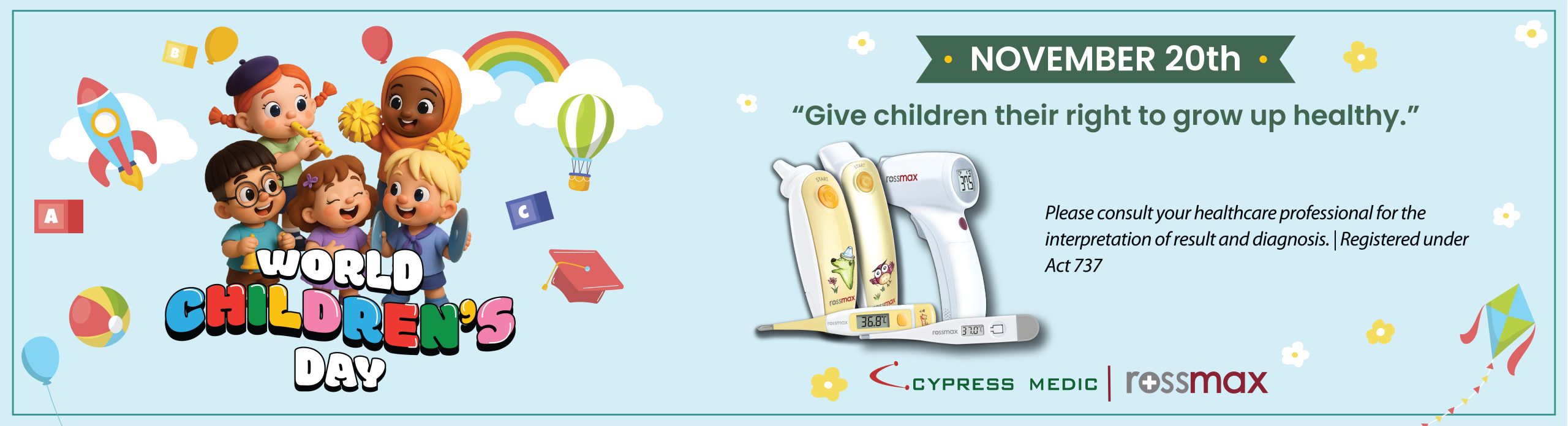 World Children Day_Email Signature