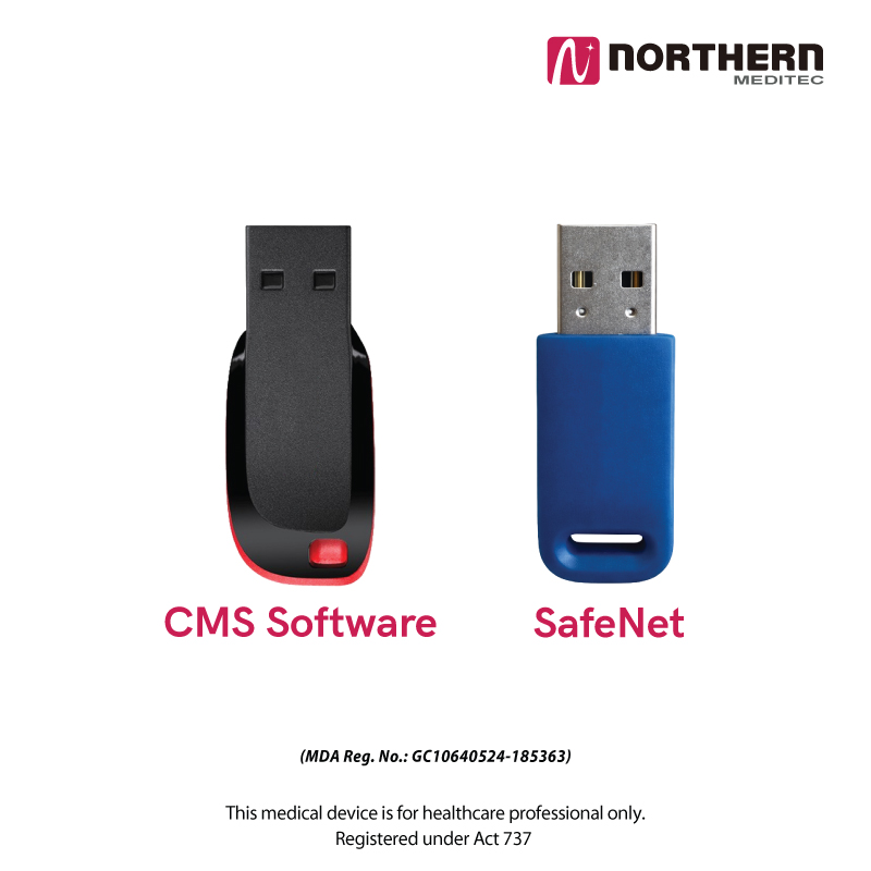 CMS Software & SafeNet (Pendrive)