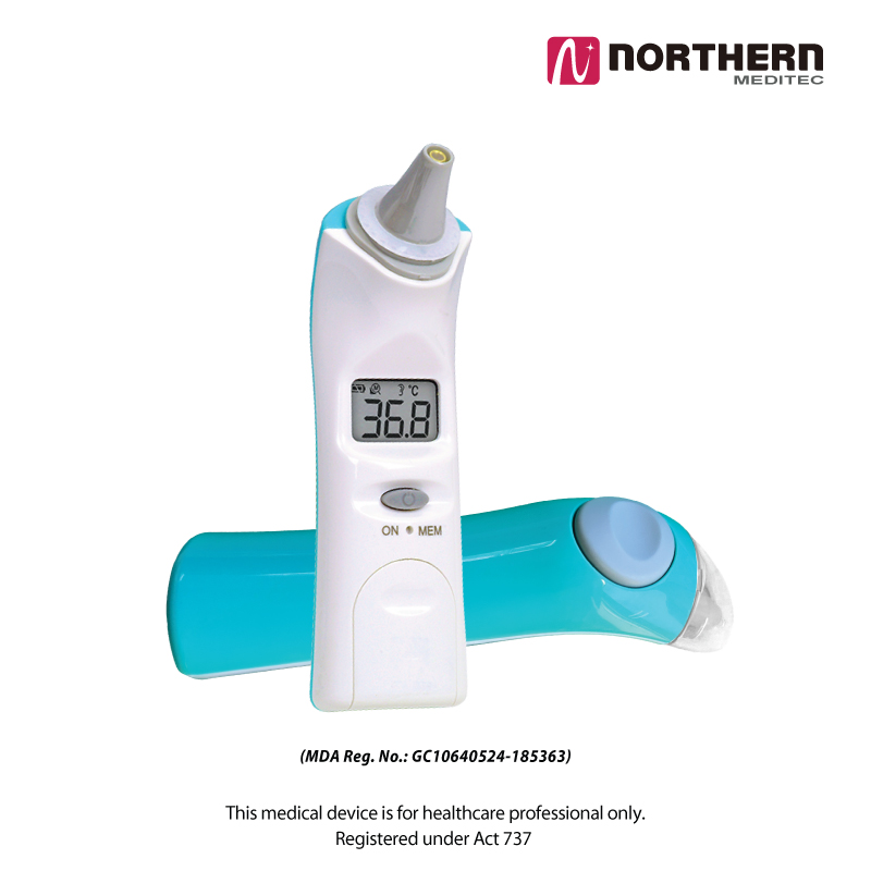 Infrared Ear Thermometer (Quick Temp)