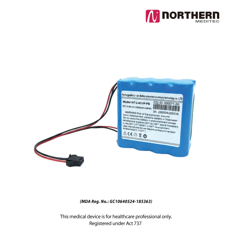 Lithium Battery 2600mAh (Aquarius)