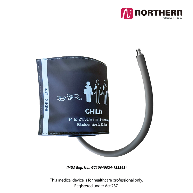 Reusable Child Cuff (14-21.5cm)