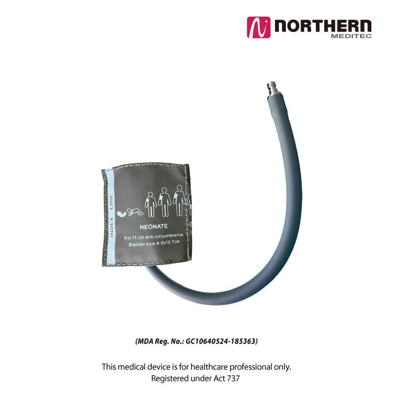 Reusable Neontal Cuff (6-11cm)