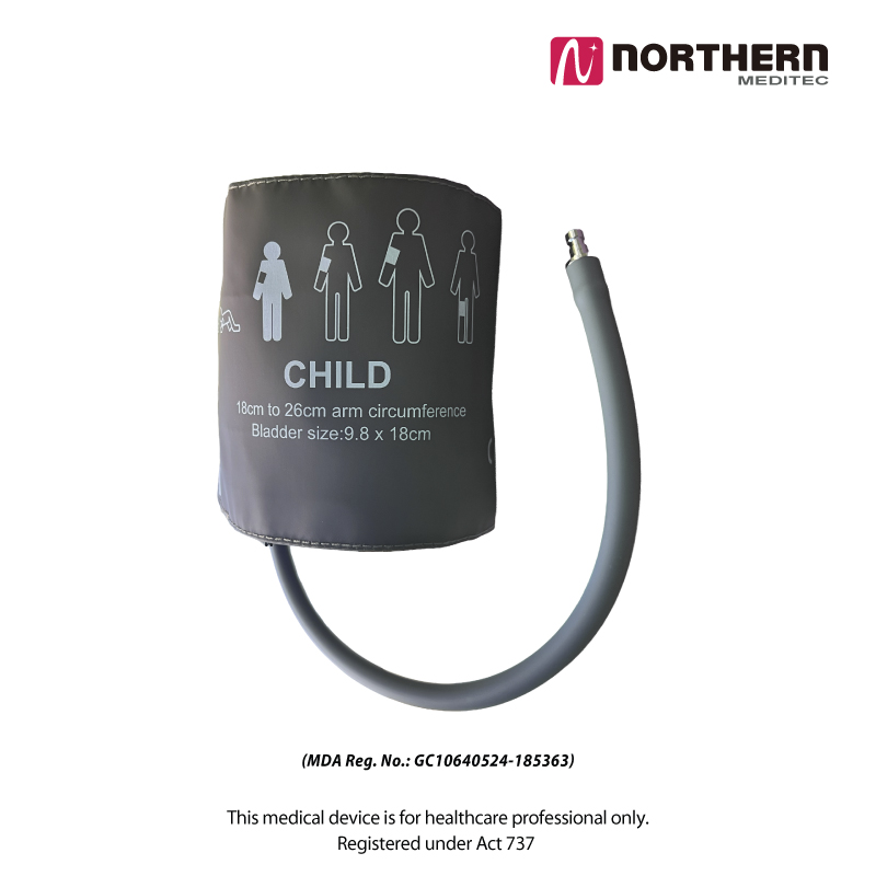 Reuseable Ped Cuff (18-26cm)