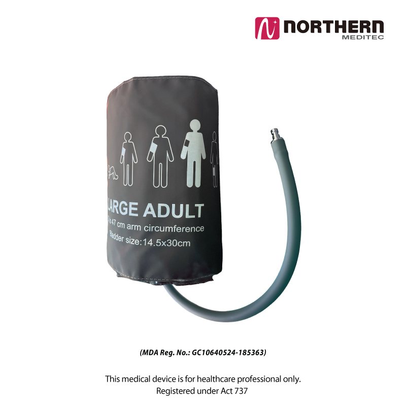 Reuseable Ultra Large Adult Cuff (33-47cm)